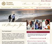 Florida Hospital Physician Jobs