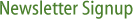 Newsletter Signup