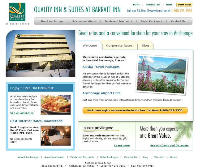 Anchorage Quality Inn