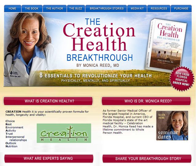 The Creation Health Breakthrough