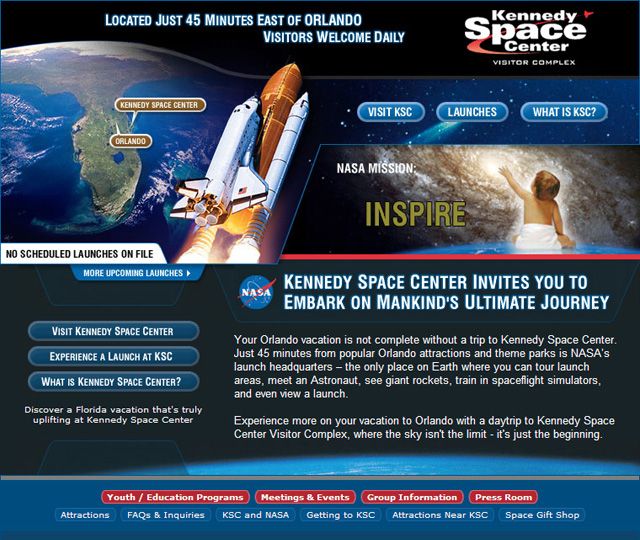 Kennedy Sapce Center Florida