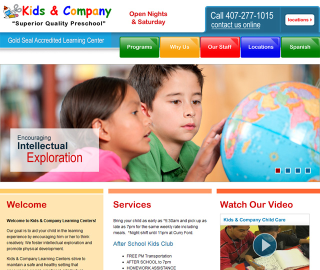 Kids & Company Learning Center