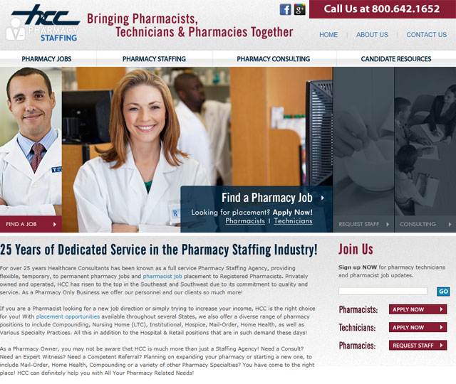 Pharmacy Staffing