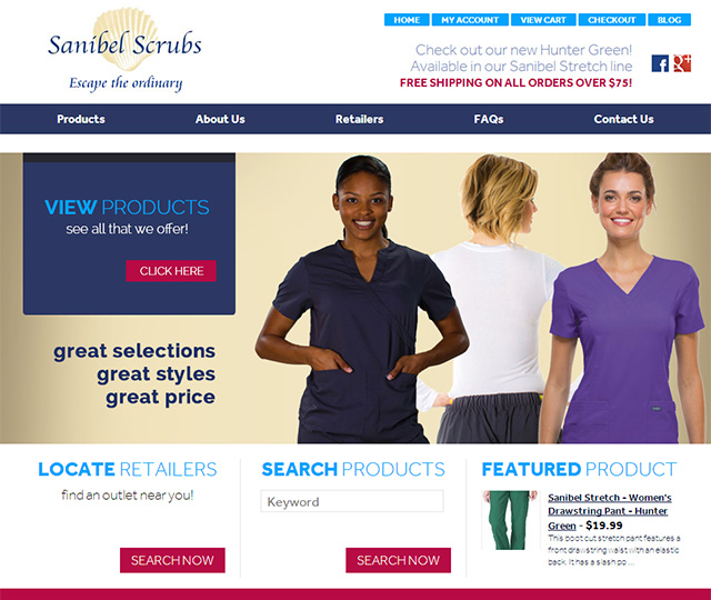 Sanibel Scrubs - Medical Scrubs