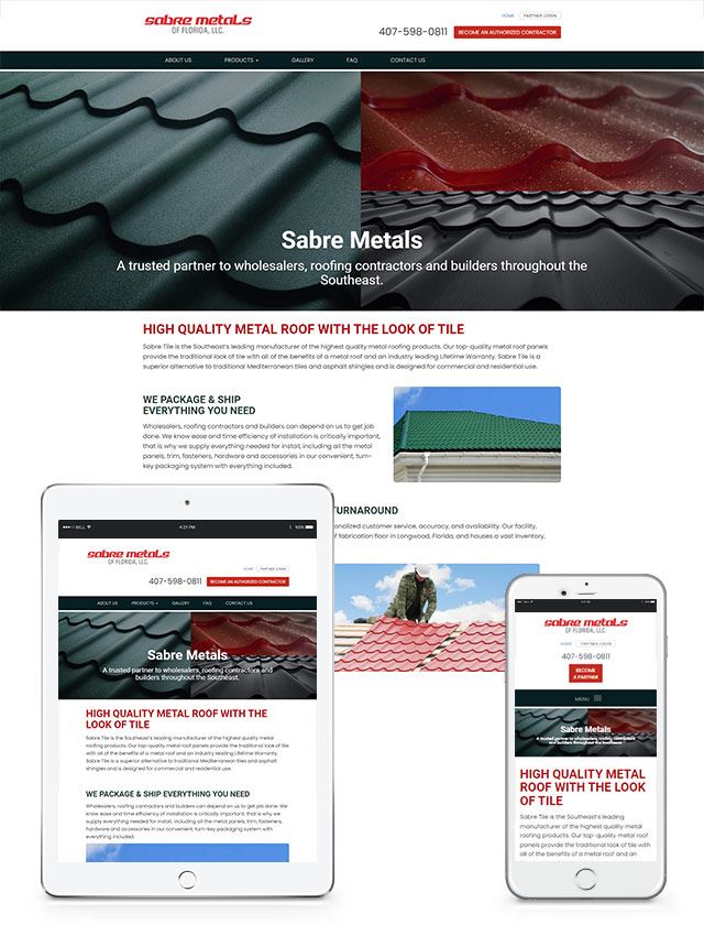 Sabre Metals of Florida, LLC.