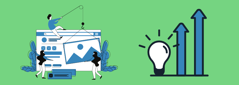 landing page tweaks graphic