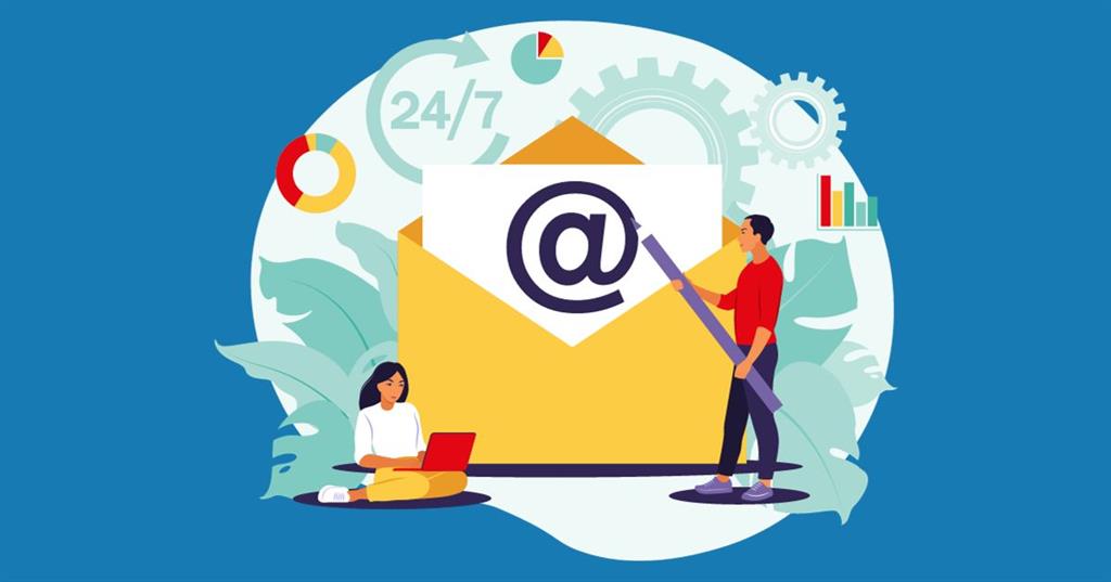 two marketers building b2b email list