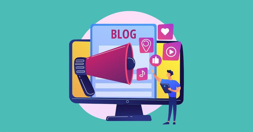 marketer blogging