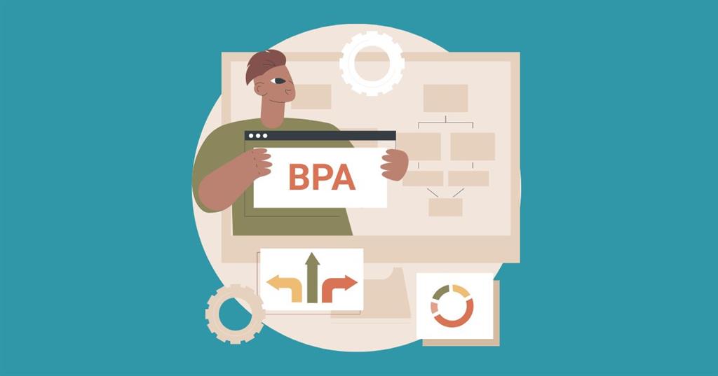 manager using BPA tools to resolve bottlenecks