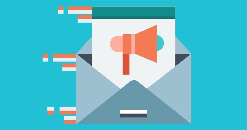 Email marketing graphic