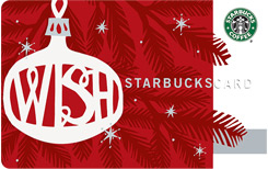 Starbucks Gift Card