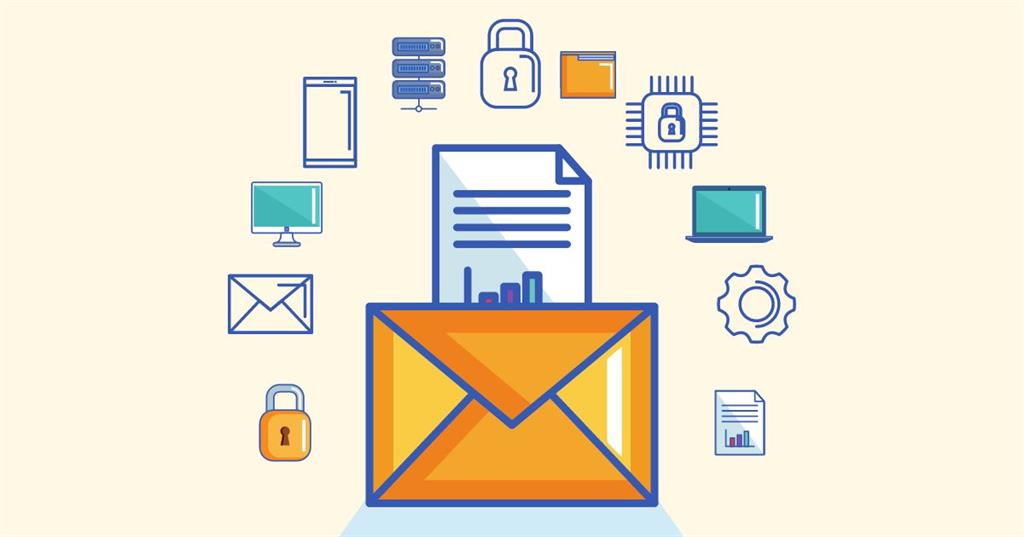 email security illustration
