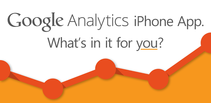 Google Analytics iphone app