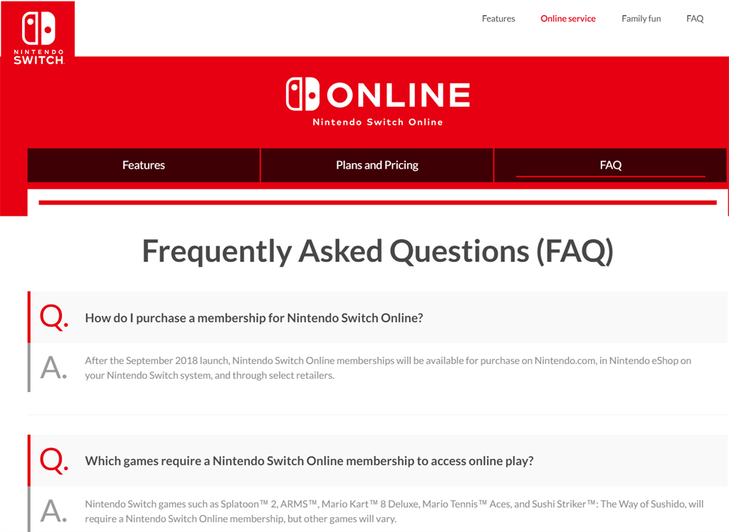 FAQ