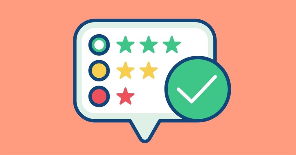 online reviews graphic
